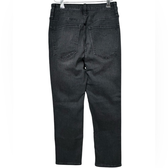 Madewell Curvy High-Rise Slim Straight Jeans in Richgrove wash - Picture 6 of 10